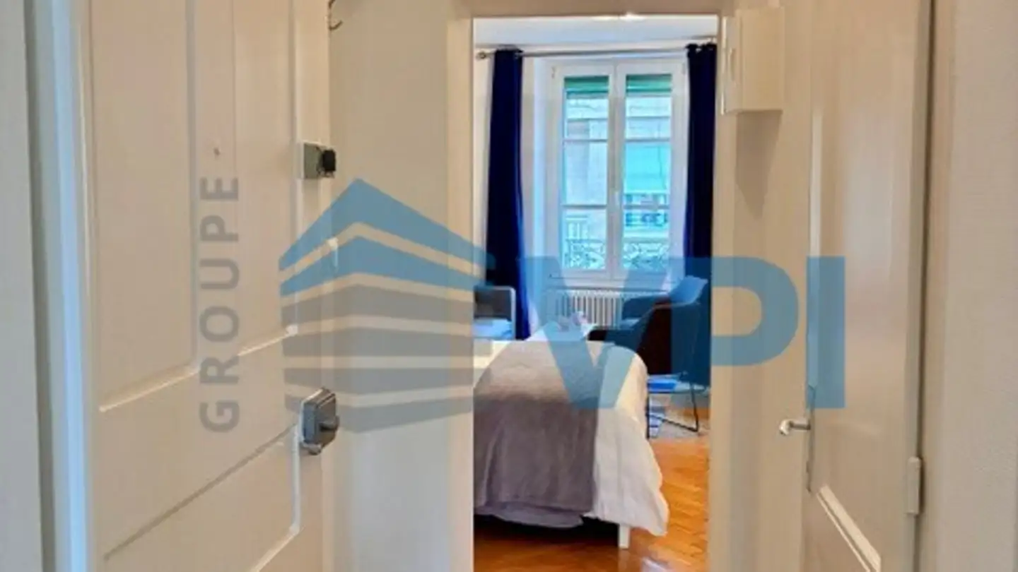 Möblierte Wohnung mieten - Rue De-Monthoux 10, 1201 Genève - Foto 4