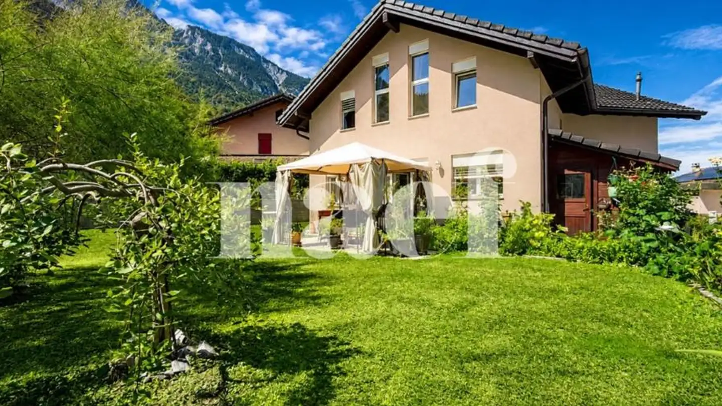 Semi-detached house for sale - 1893 Muraz (Collombey)