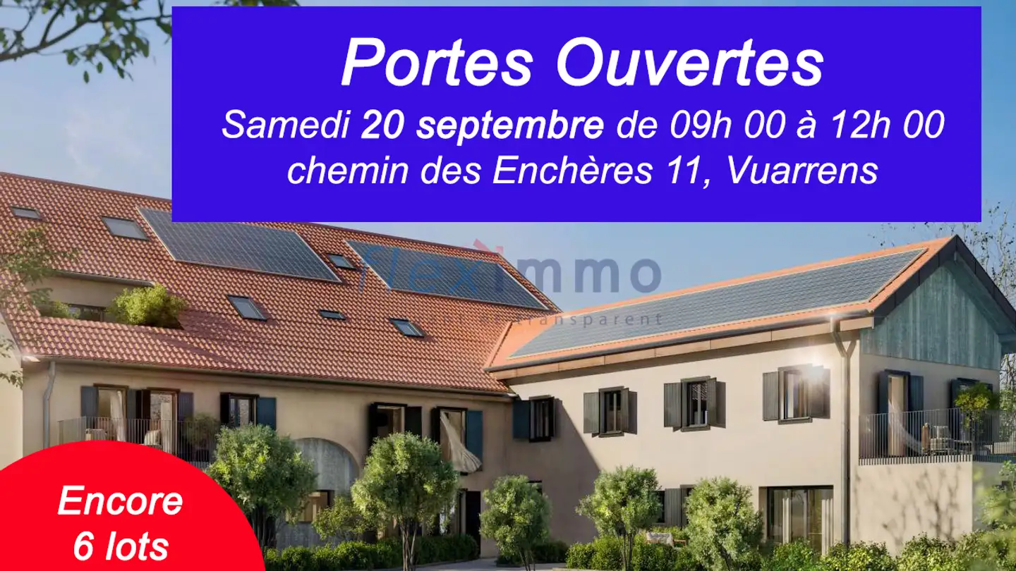 Appartamento in vendita - 1418 Vuarrens
