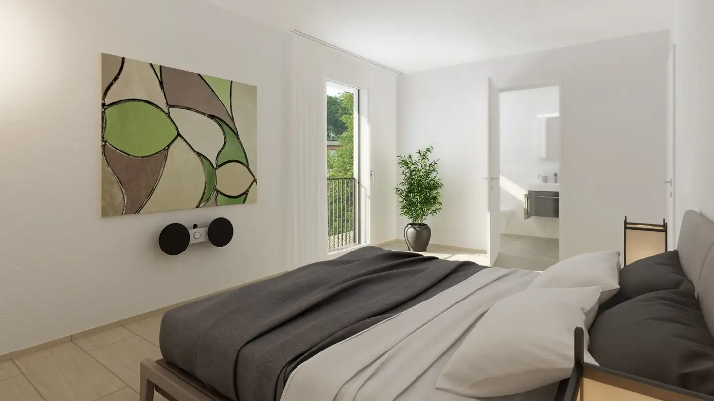 Appartement à louer - Gemeindestrasse 12, 8967 Widen - Photo 3