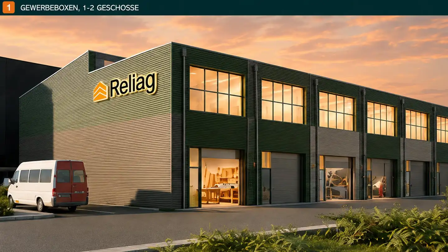 Immeuble industriel à louer - Langgass 11, 5244 Birrhard - Photo 2