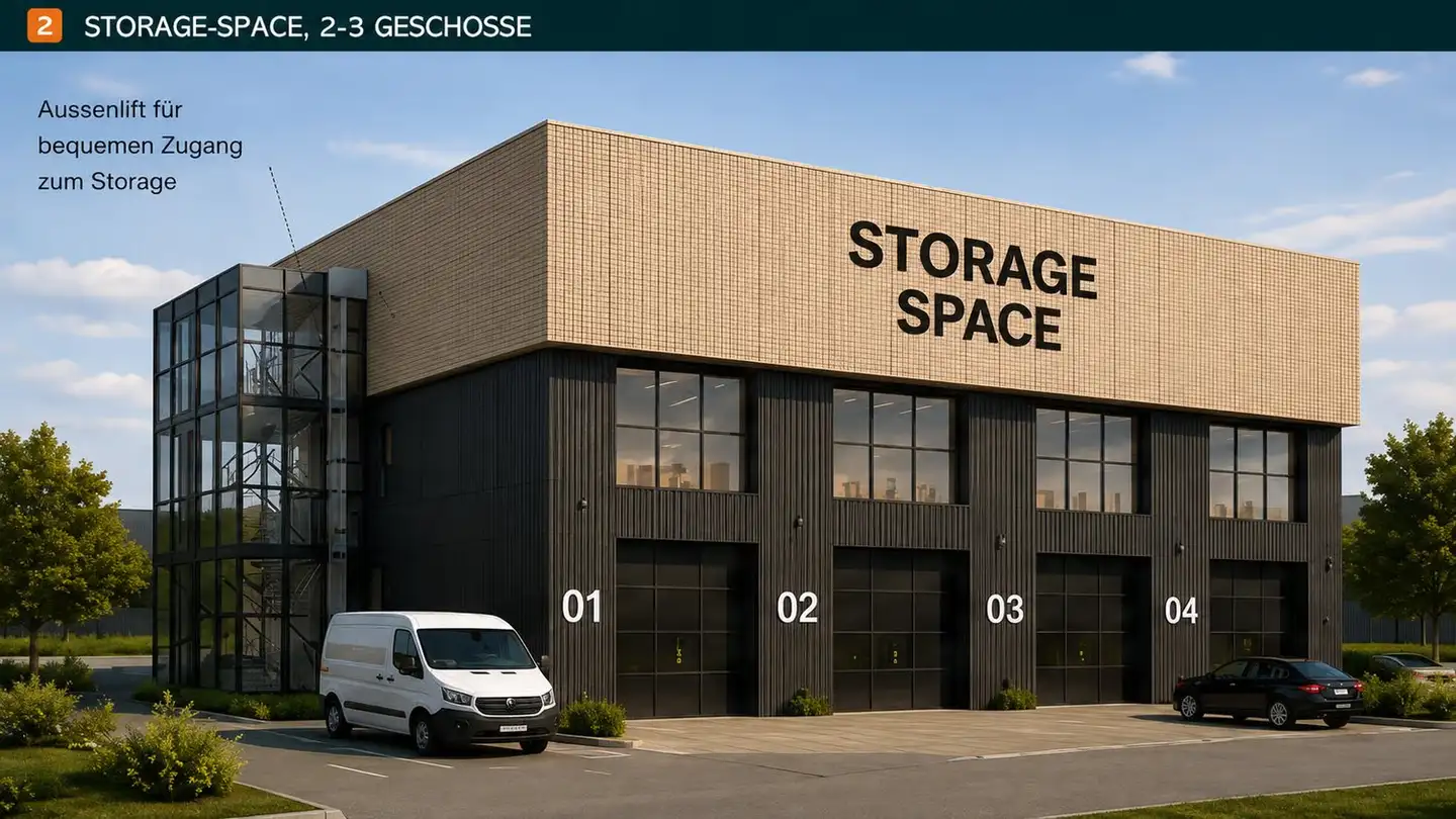 Immeuble industriel à louer - Langgass 11, 5244 Birrhard - Photo 3