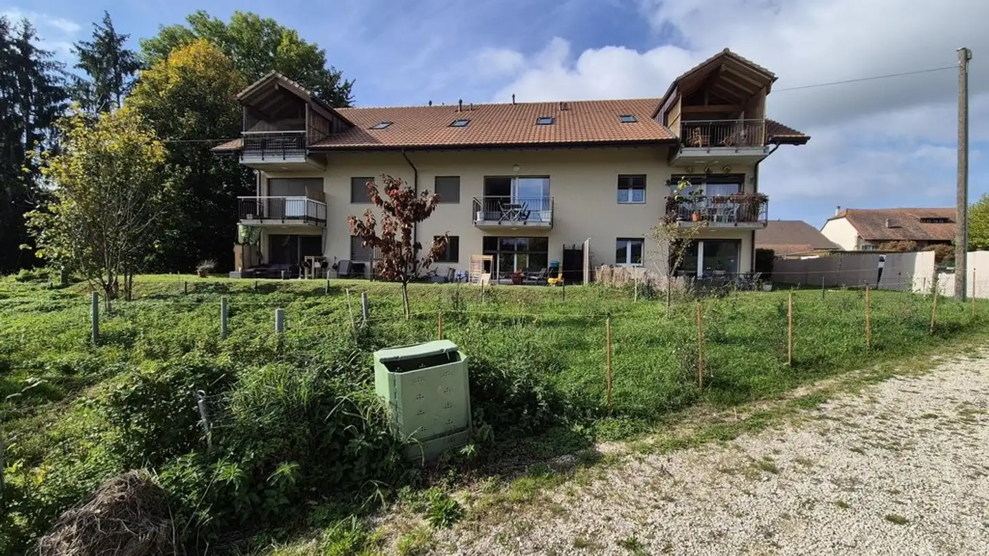Appartamento in affitto - Rue Centrale 39, 1776 Montagny-la-Ville