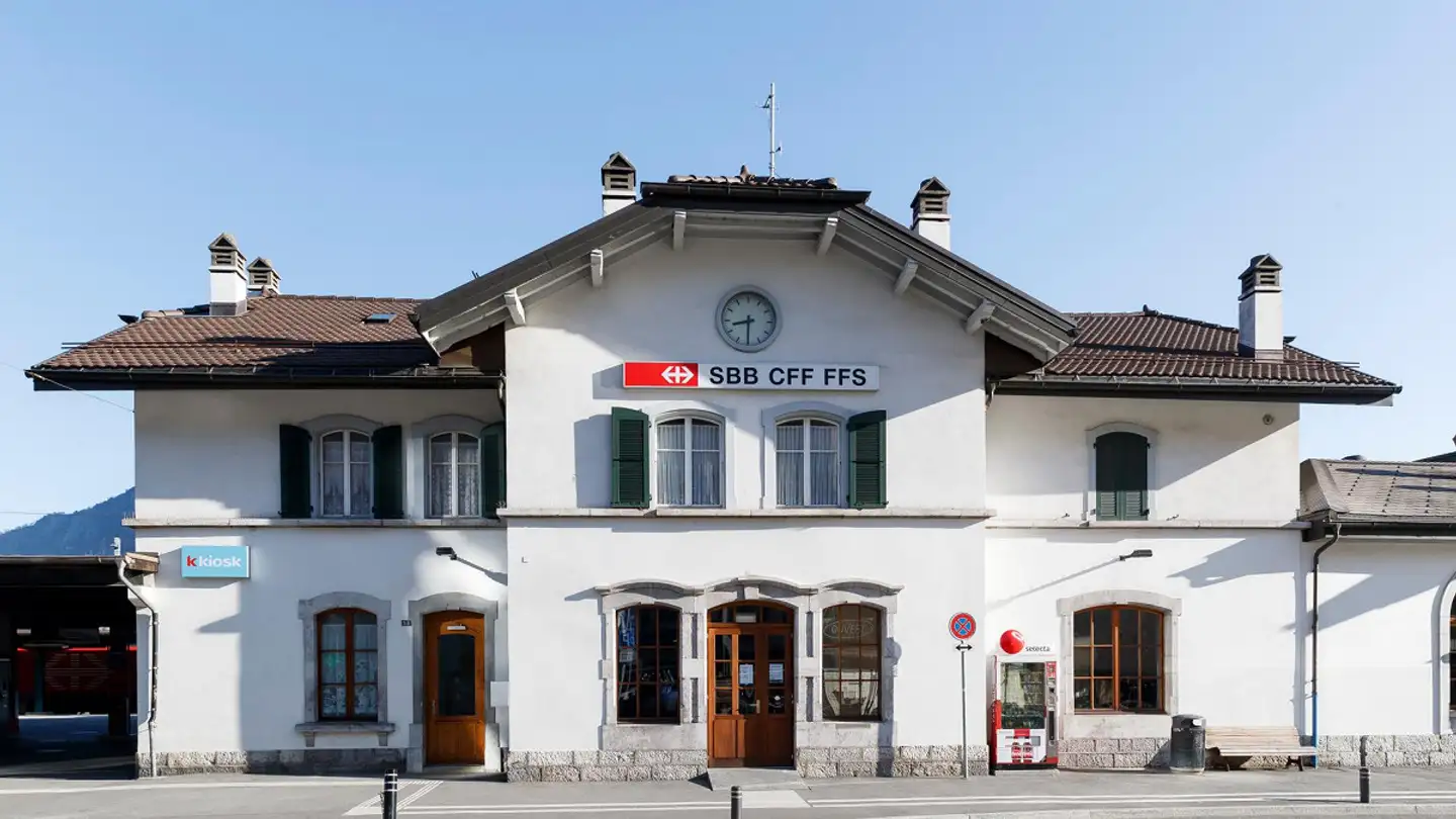 Commerciale in affitto - Avenue De La Gare 53, 1920 Martigny