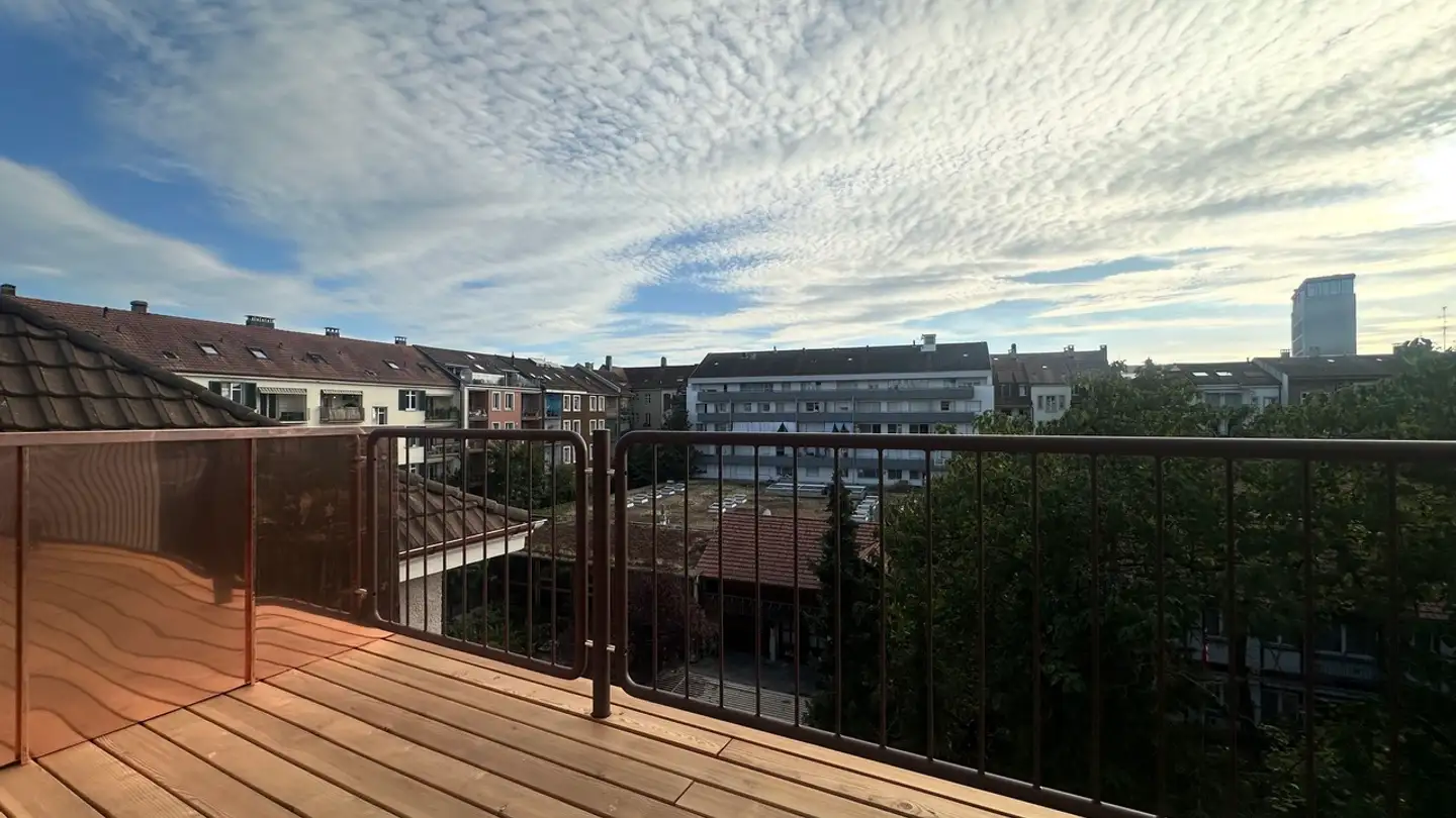 Attic flat for rent - Lothringerstrasse 113, 4056 Basel