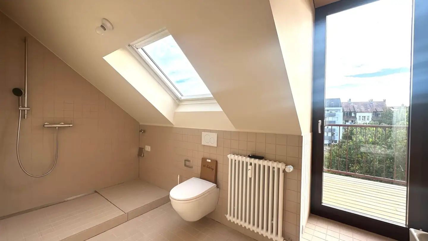 Attic flat for rent - Lothringerstrasse 113, 4056 Basel - Photo 3