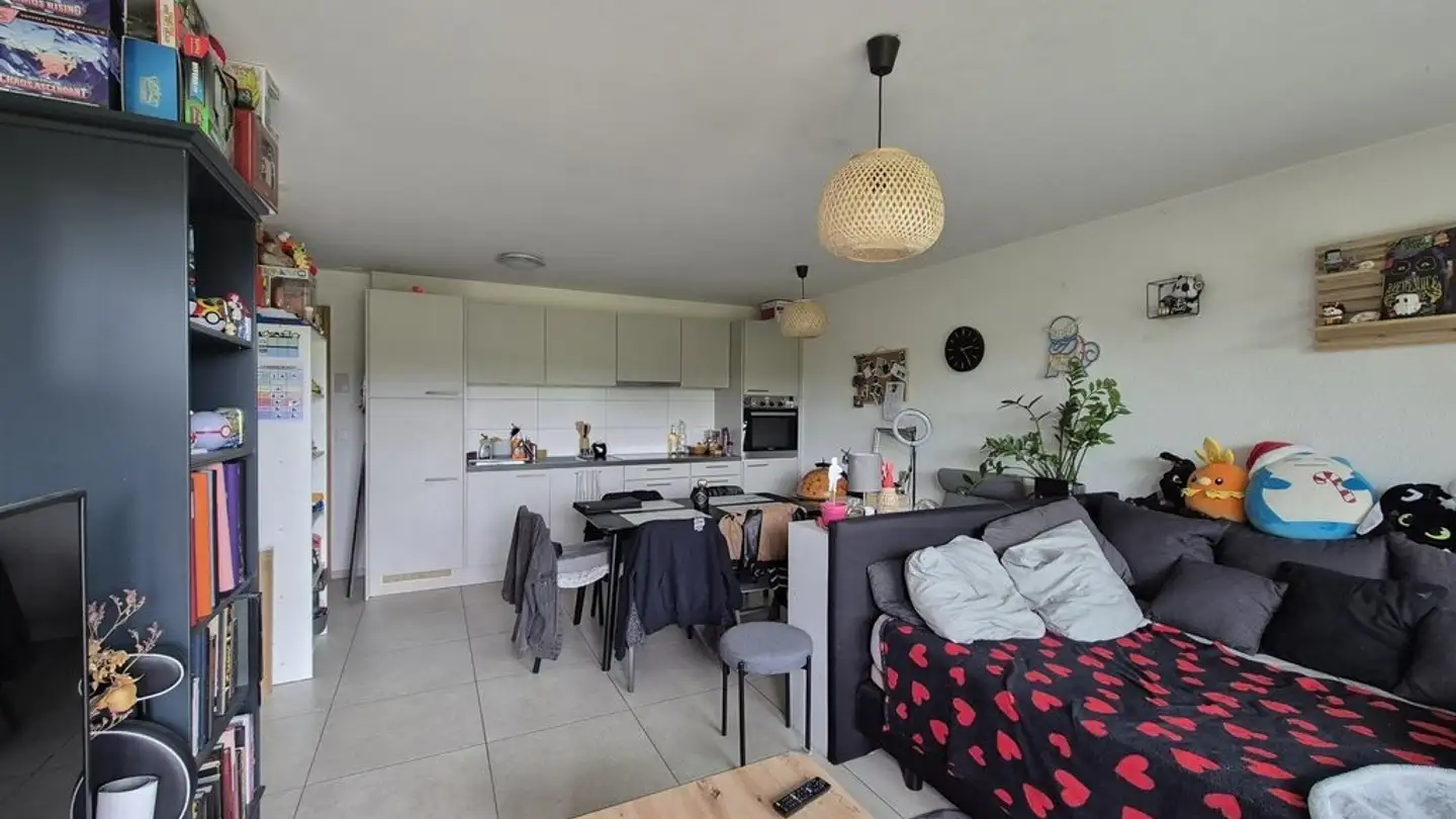 Appartamento in affitto - Rue Centrale 39, 1776 Montagny-la-Ville - Foto 3