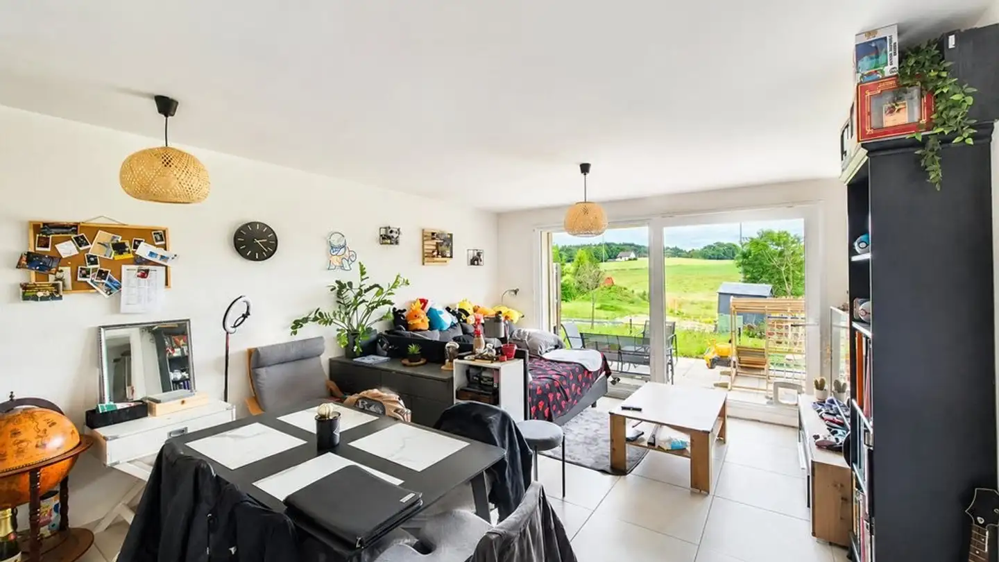 Appartamento in affitto - Rue Centrale 39, 1776 Montagny-la-Ville - Foto 4