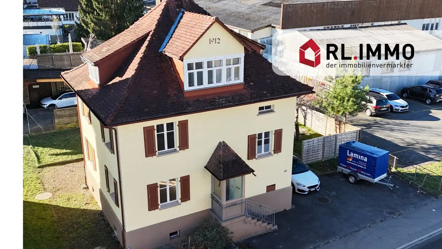 Maison individuelle à vendre - Hauptstrasse 156, 9430 St. Margrethen SG