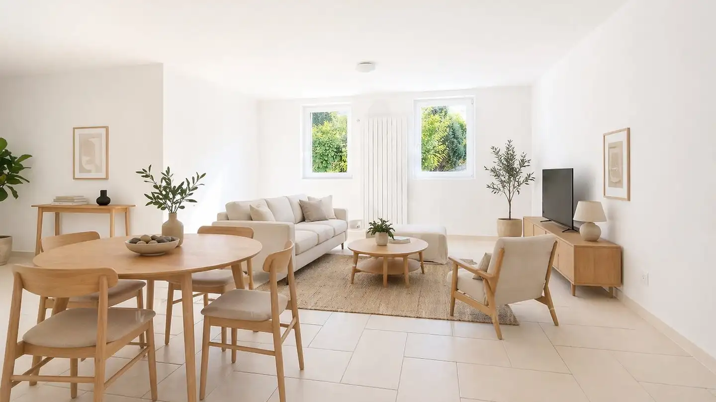 Wohnung mieten - Via Viganell 4, 6952 Canobbio