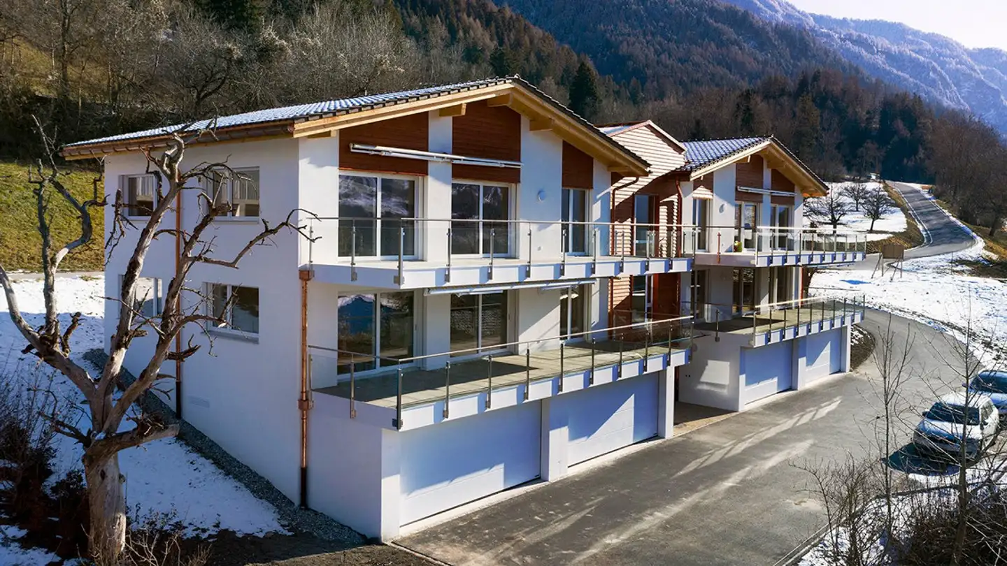 Maisonette-Wohnung mieten - Cresta 3, 7418 Tumegl/Tomils