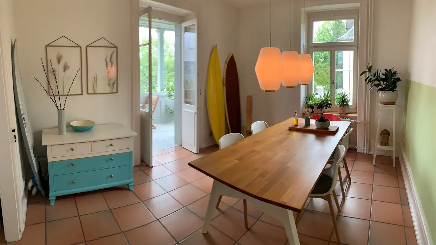 Appartement meublé à louer - 8802 Kilchberg ZH