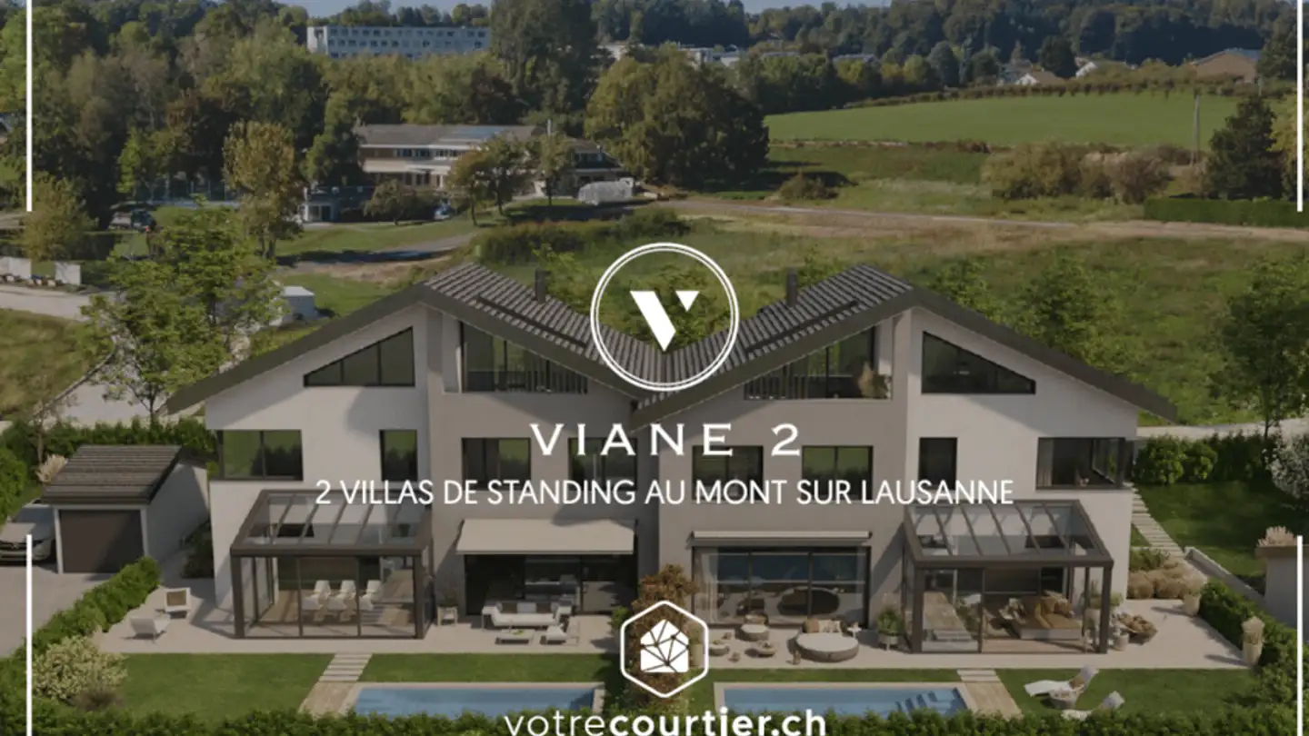 Single house for sale - 1052 Le Mont-sur-Lausanne