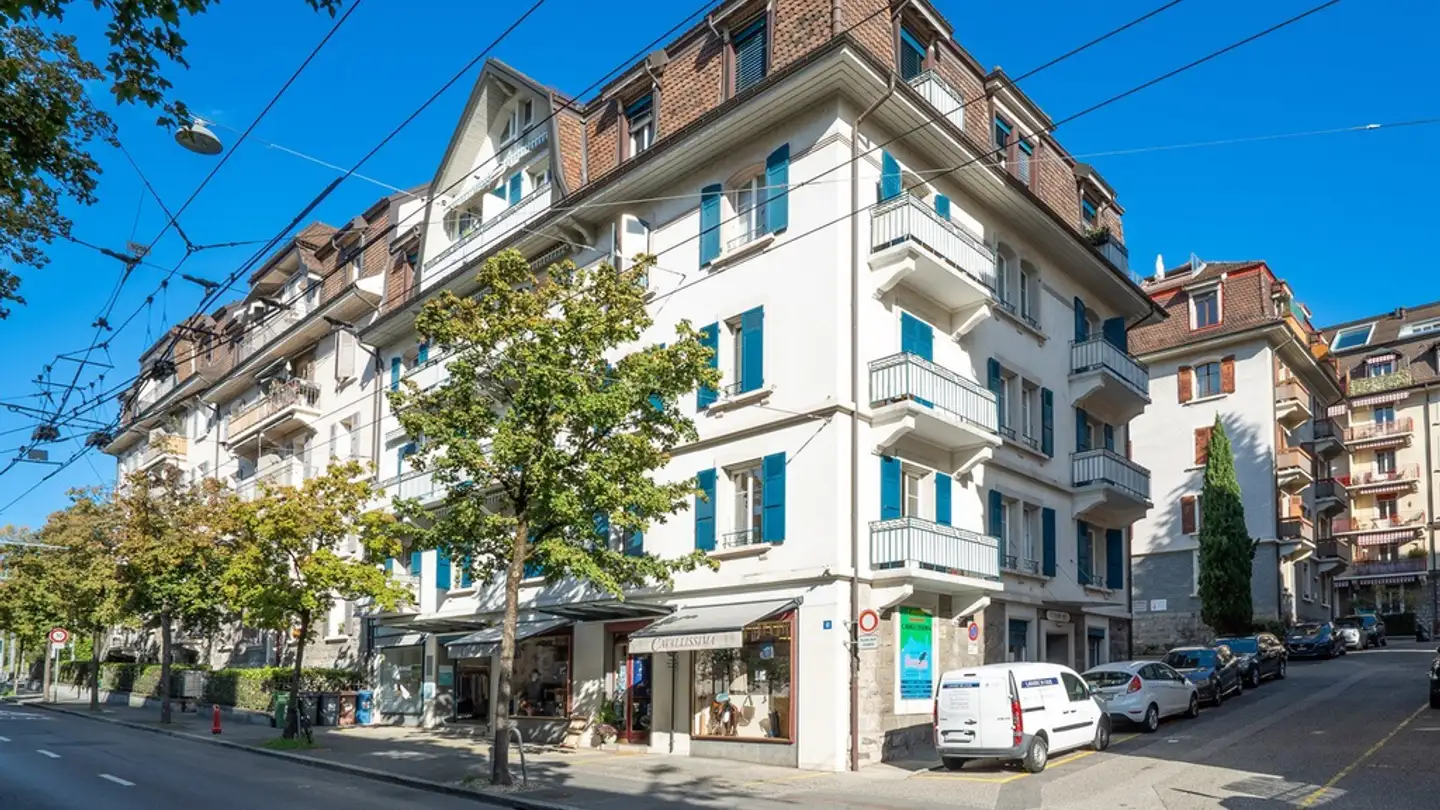 Outdoor parking space for rent - Avenue De Cour 10, 1007 Lausanne