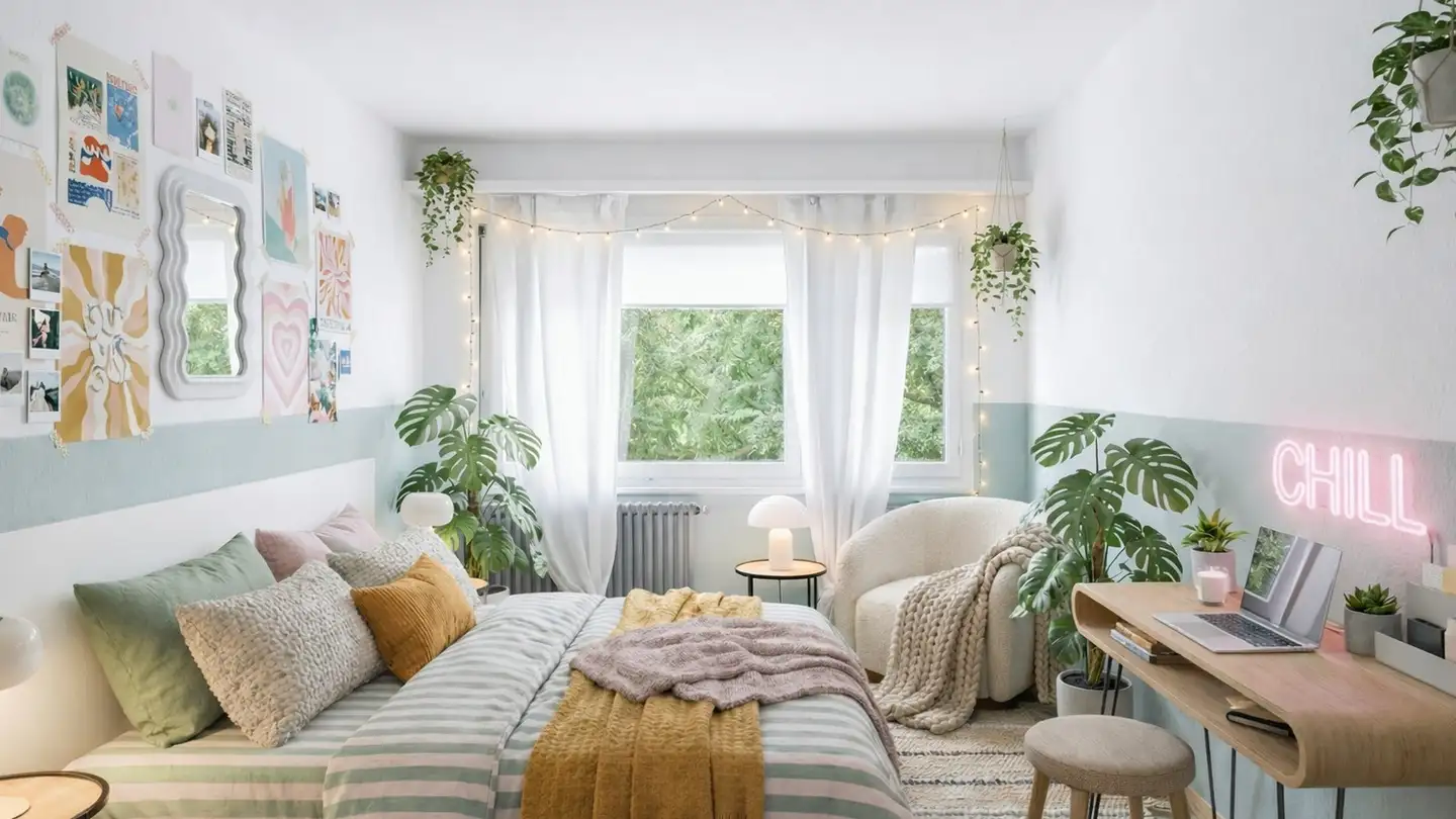 Möblierte Wohnung mieten - 8047 Zürich