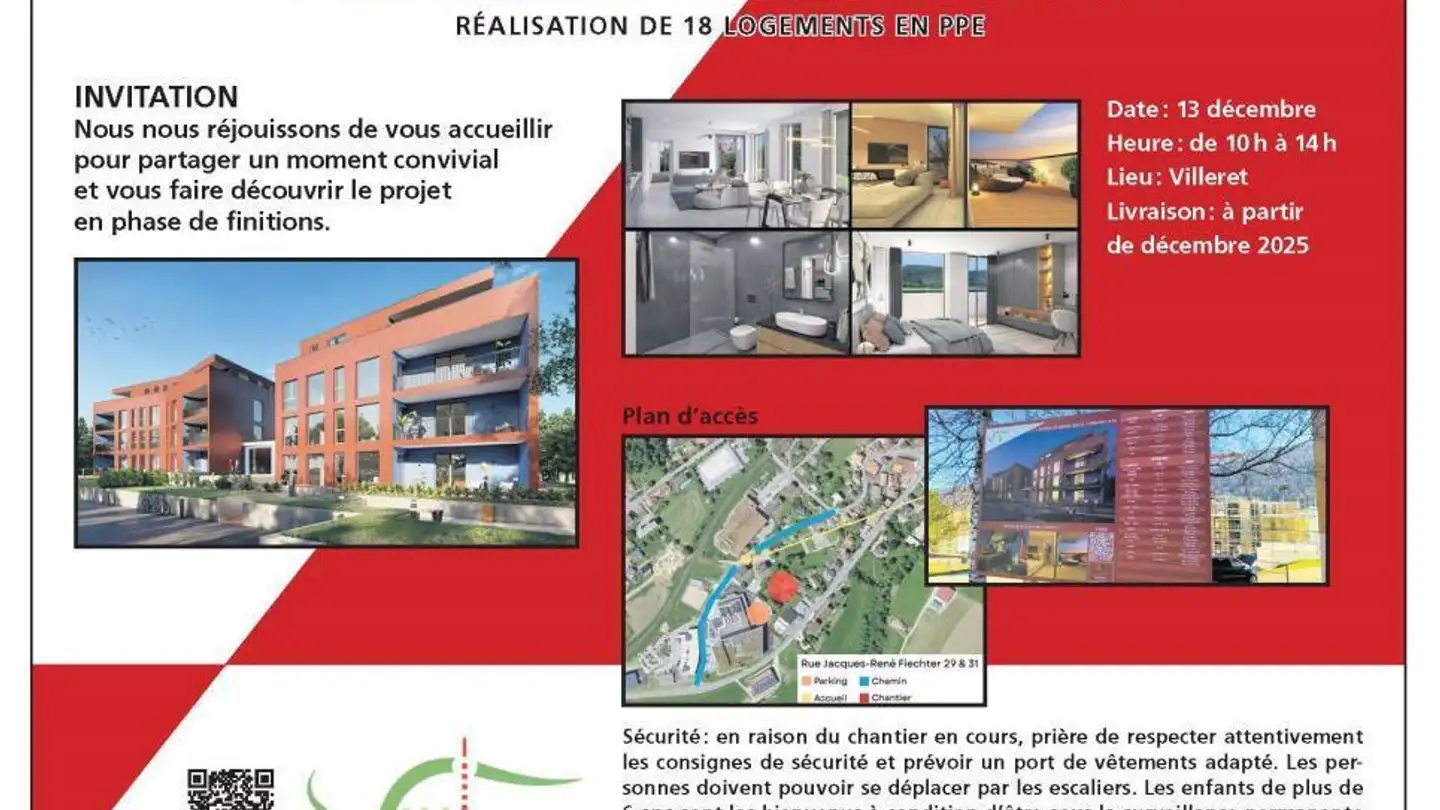 Appartamento in vendita - 2615 Sonvilier