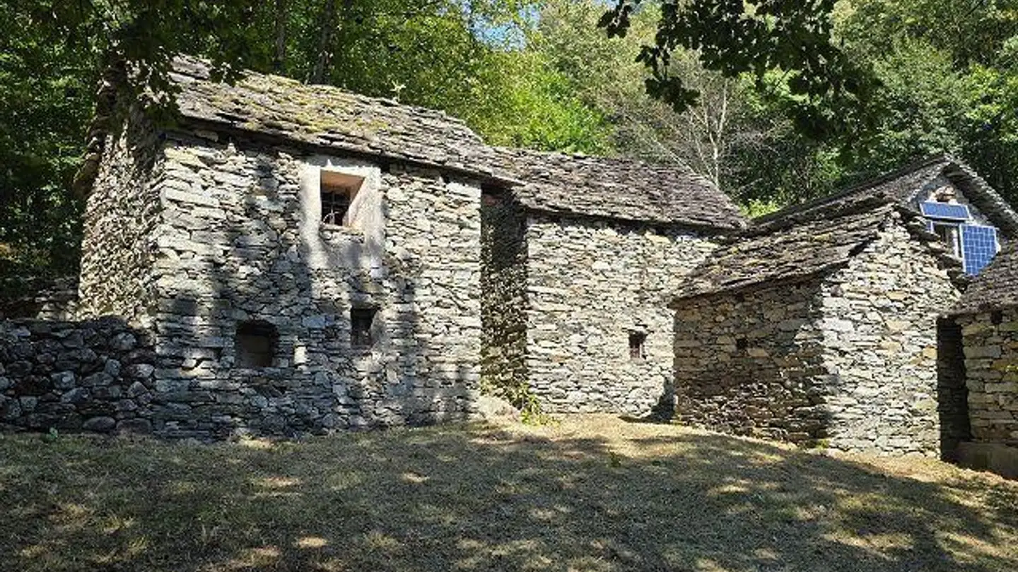 Maison à vendre - 6676 Bignasco