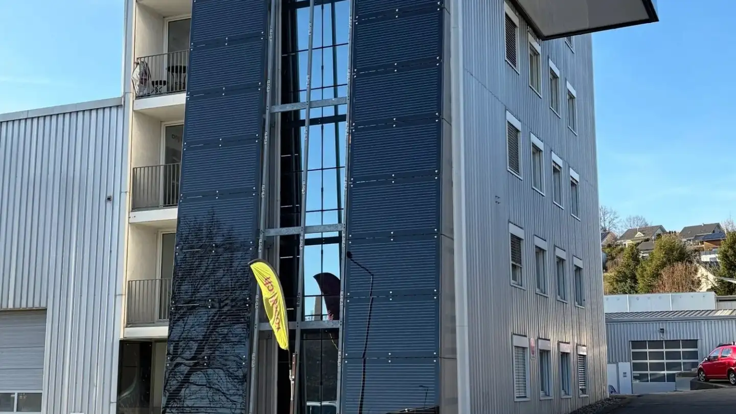 Industrieimmobilie mieten - Luzernstrasse 71, 4950 Huttwil