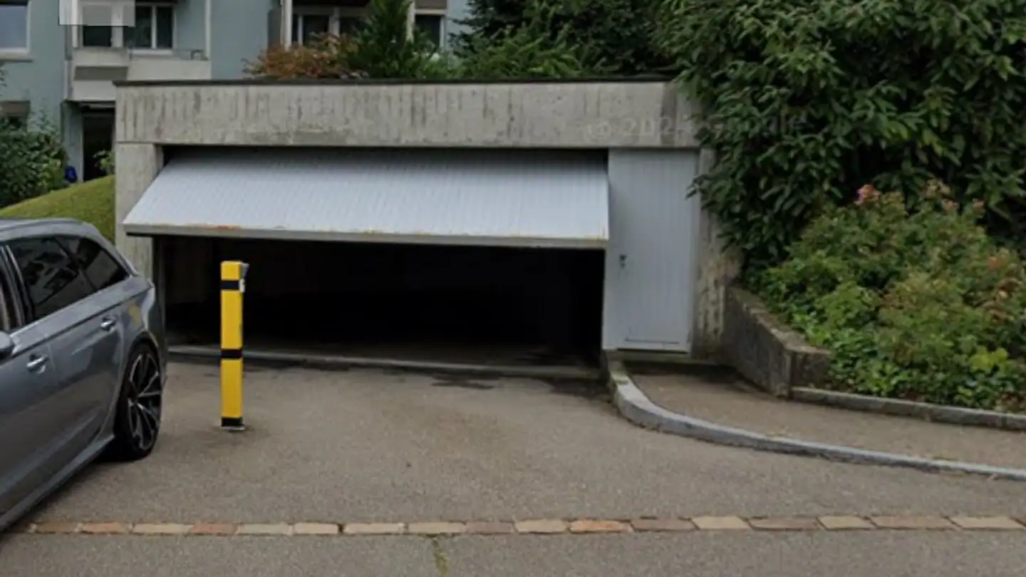 Single garage for rent - Kügeliloostrasse 34, 8050 Zürich
