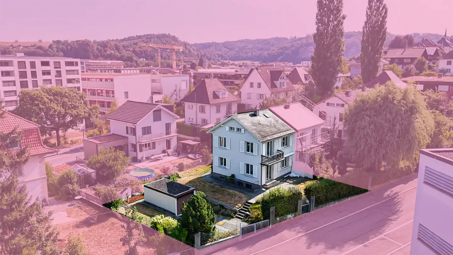 Semi-detached house for sale - Pestalozzistrasse 76, 3400 Burgdorf