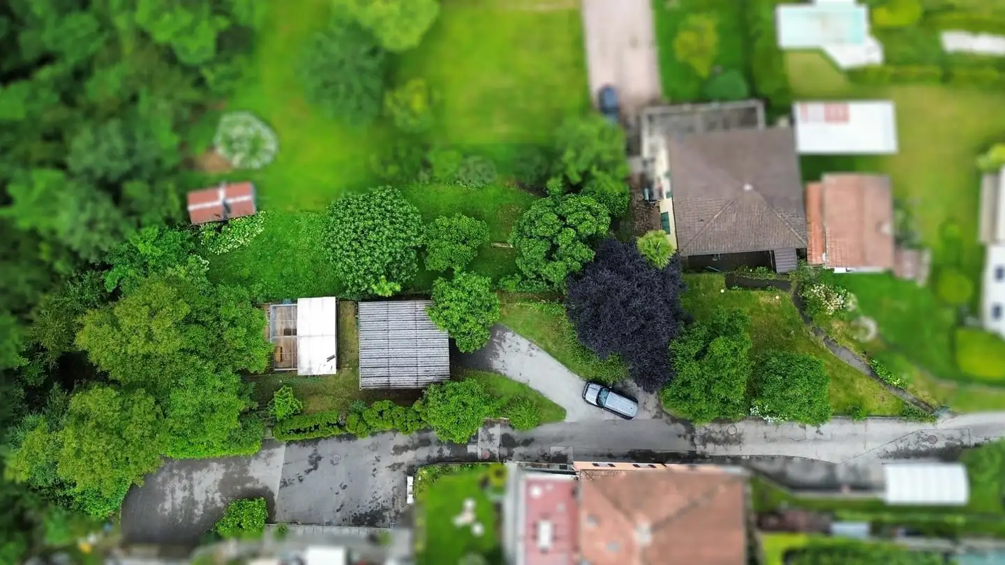 Constructible plot for sale - Via Favadìn, 6964 Davesco-Soragno