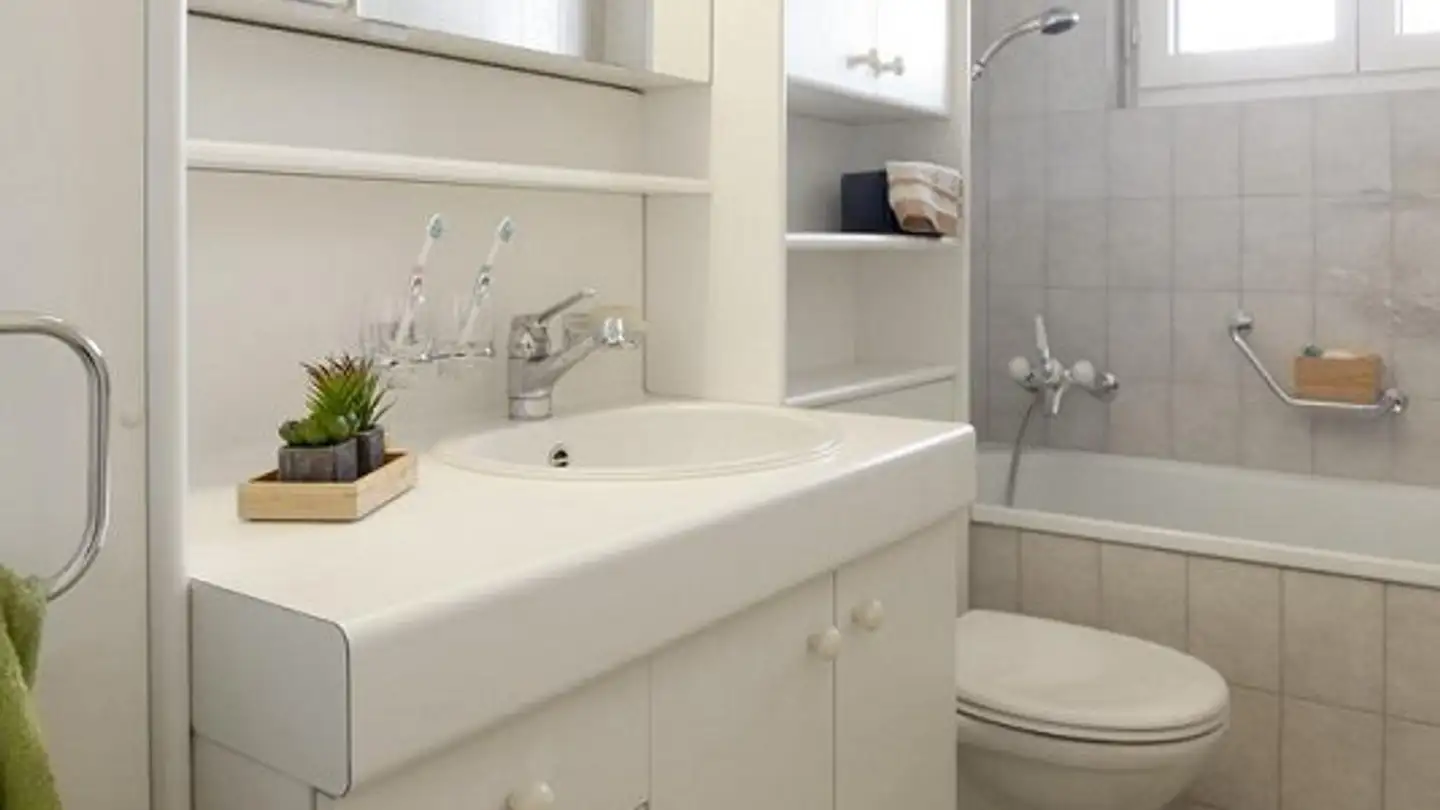 Appartement à louer - Garbenweg 1, 5034 Suhr