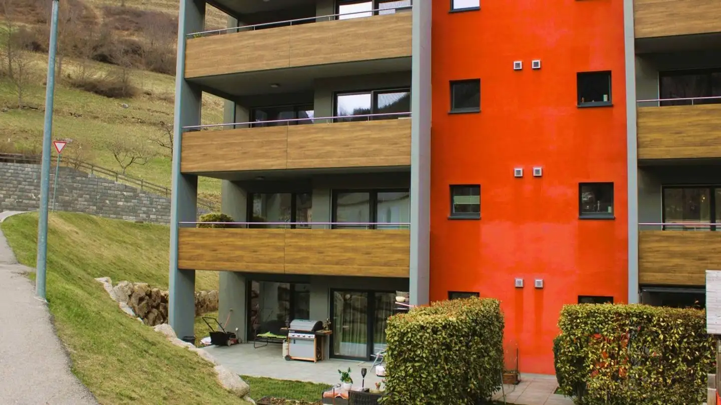 Stepped apartment for sale - Route De St-Eusèbe 6, 1937 Orsières