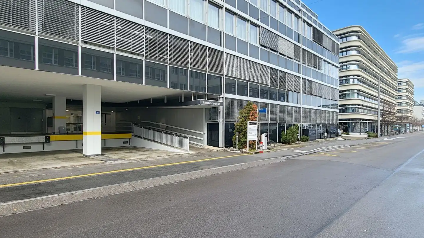 Gewerbe mieten - Räffelstrasse 32, 8045 Zürich