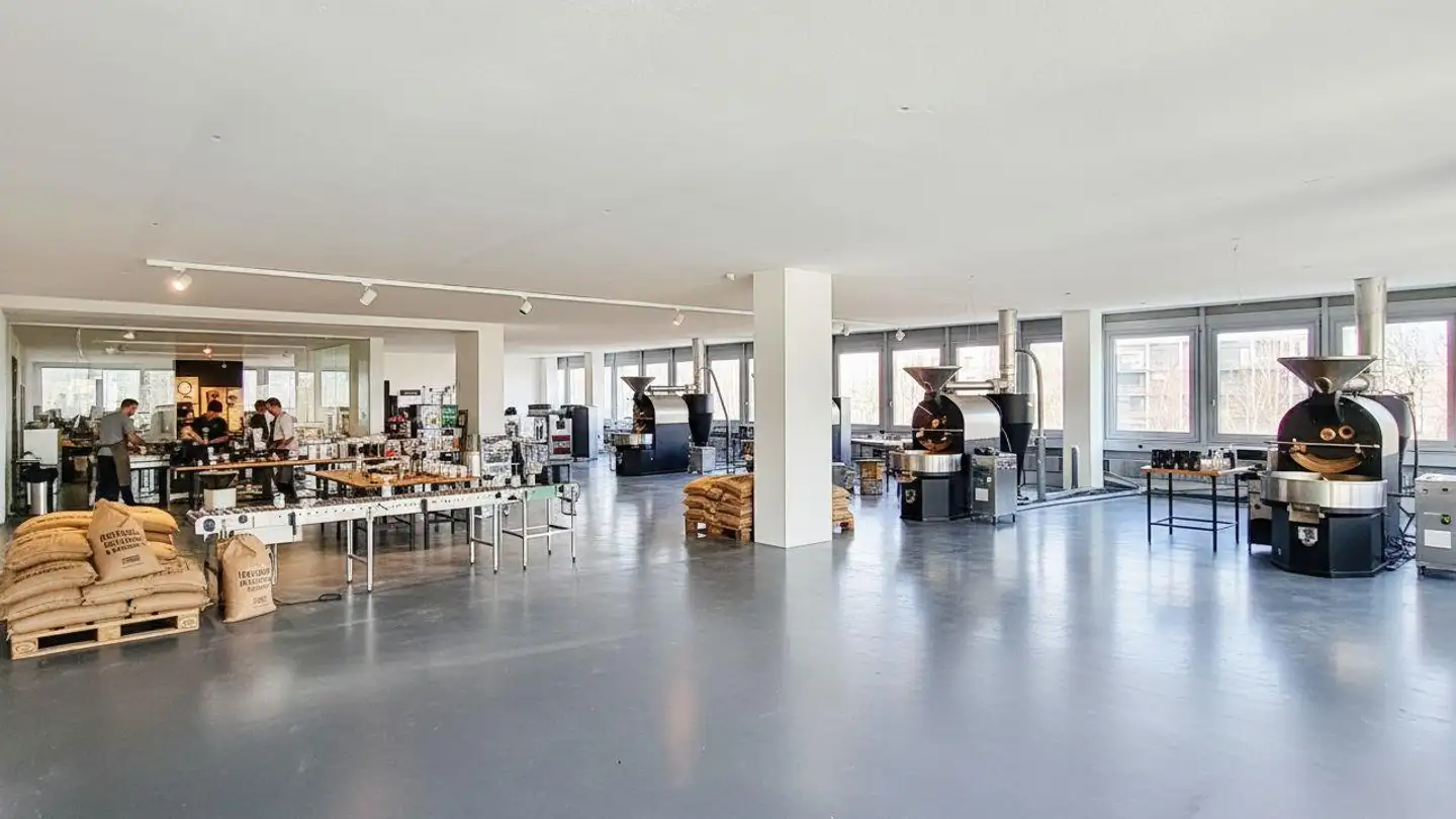 Gewerbe mieten - Räffelstrasse 32, 8045 Zürich - Foto 2