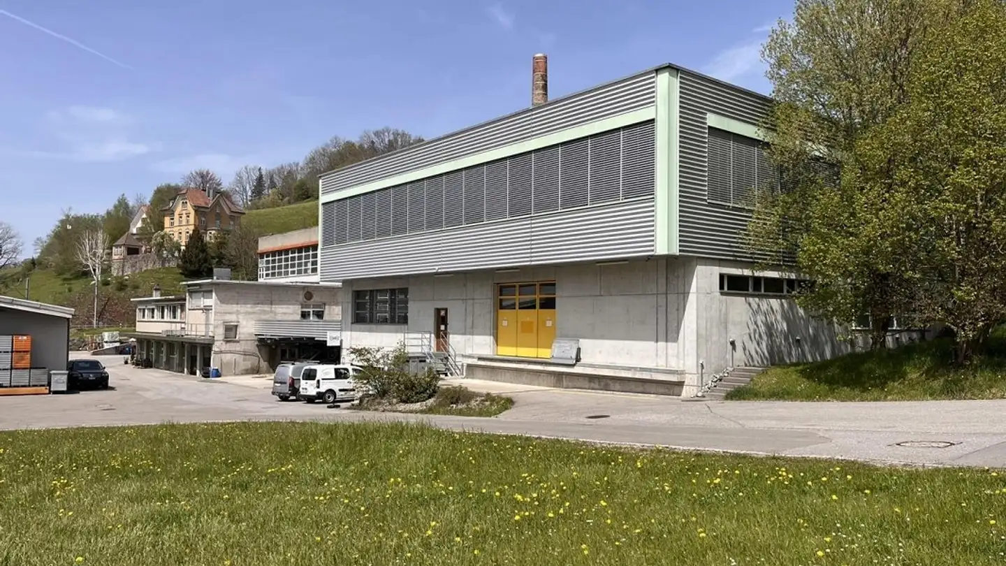 Industrial property for rent - Lochmühlestrasse 5, 9056 Gais