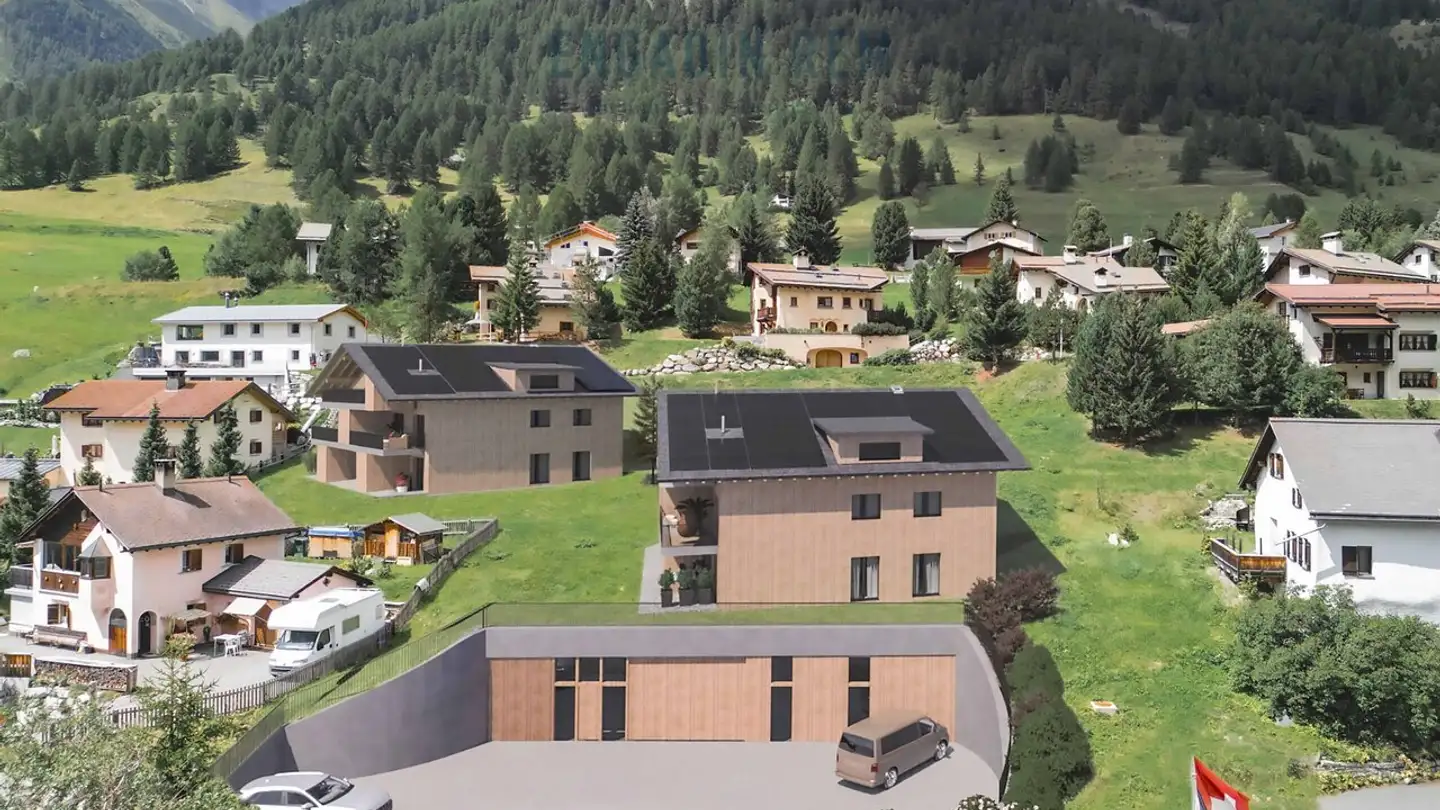 Appartamento in vendita - Via Maistra 321, 7527 Brail - Foto 2