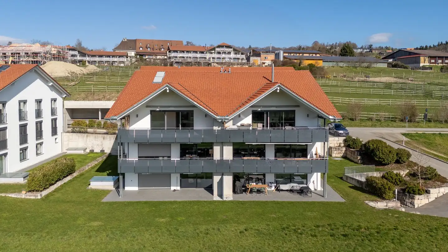 Penthouse for sale - Route Des Riaux 6, 1782 Lossy