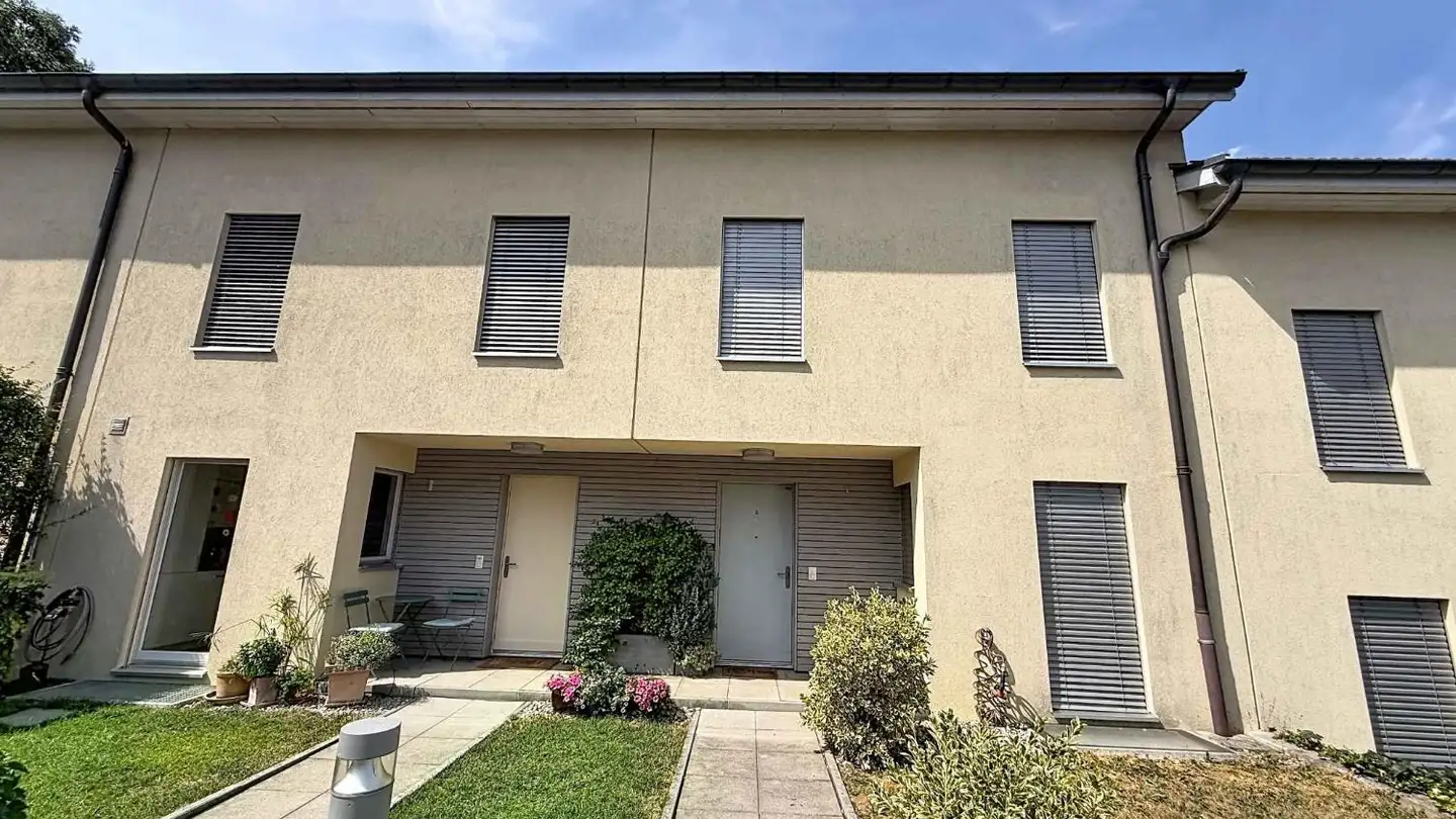 Row house for rent - Route D' Aire-La-Ville 18a, 1233 Bernex
