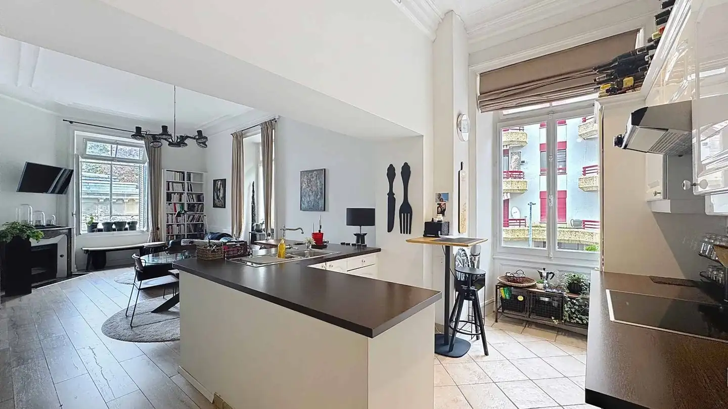 Appartement à vendre - 1820 Montreux