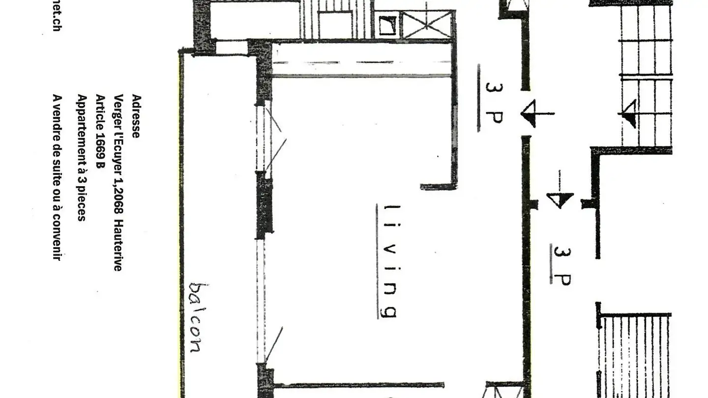 Wohnung kaufen - Verger l'Ecuyer 1, 2068 Hauterive NE