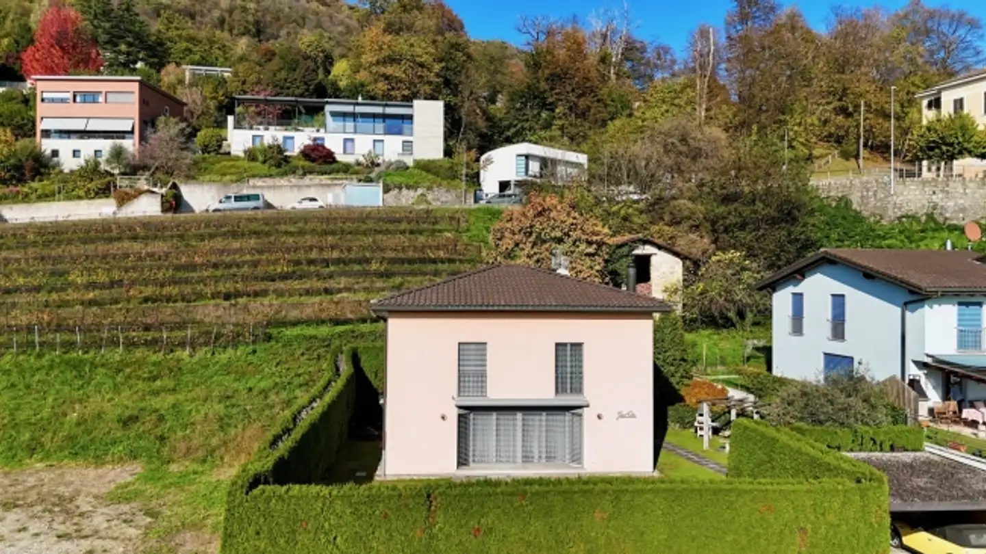 Villa for sale - Via Punta Arenas 13, 6954 Sala Capriasca
