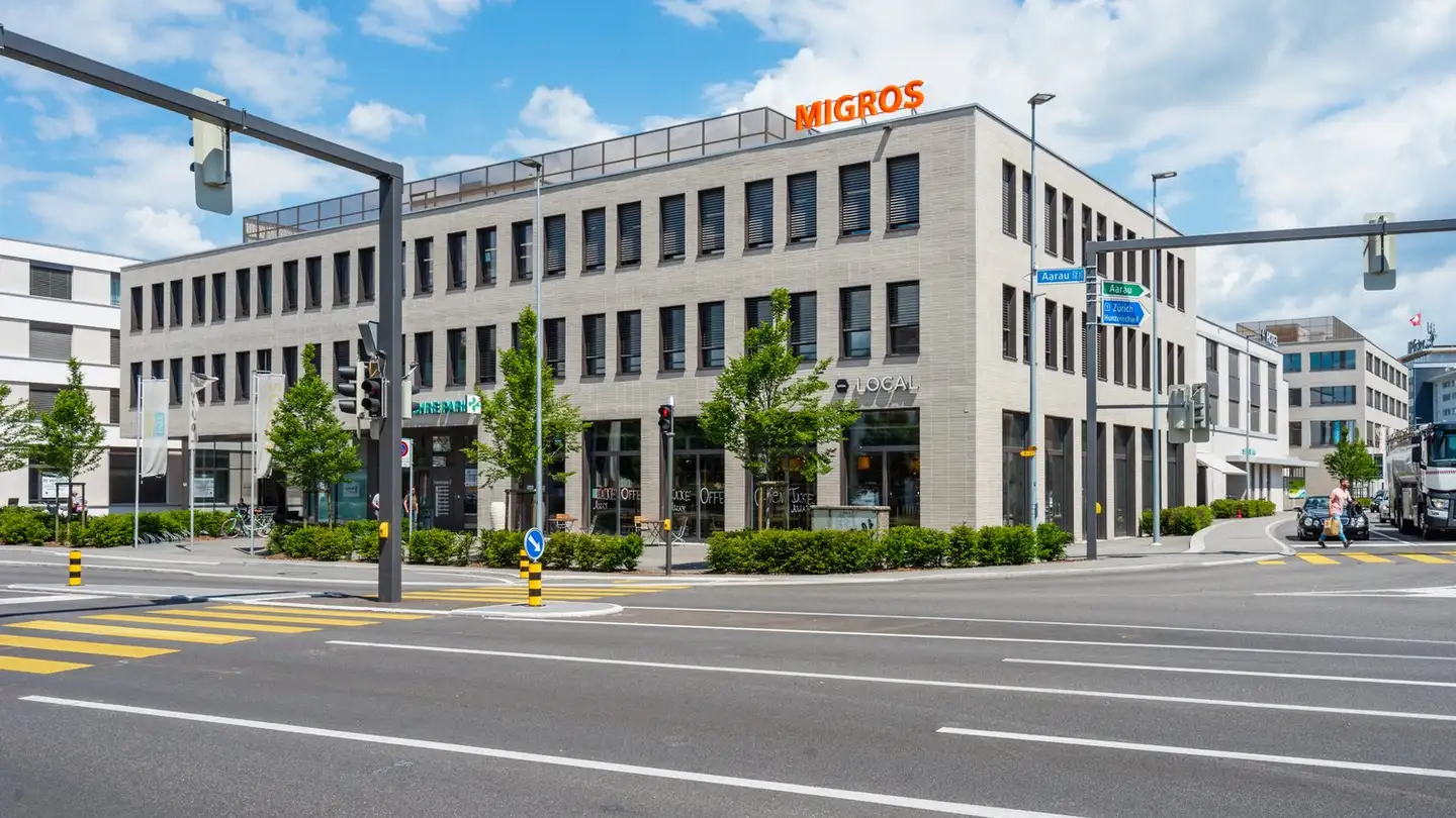 Negozio in affitto - Tramstrasse 2, 5034 Suhr - Foto 2