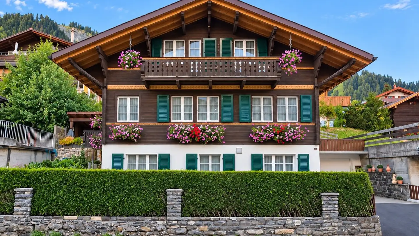 Furnished apartment for rent - Schlegelistrasse 7, 3715 Adelboden
