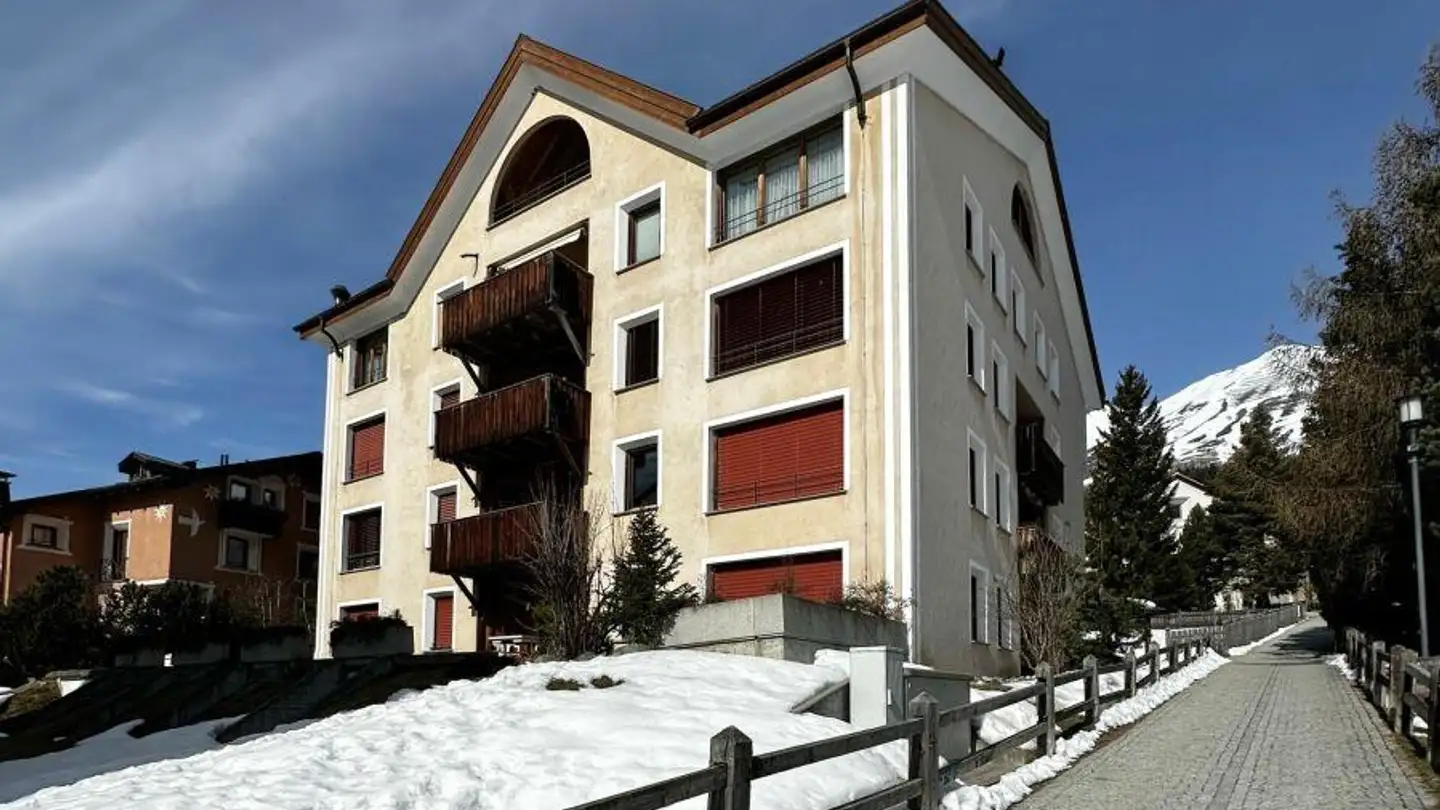 Appartamento in affitto - La Passarella, 7524 Zuoz