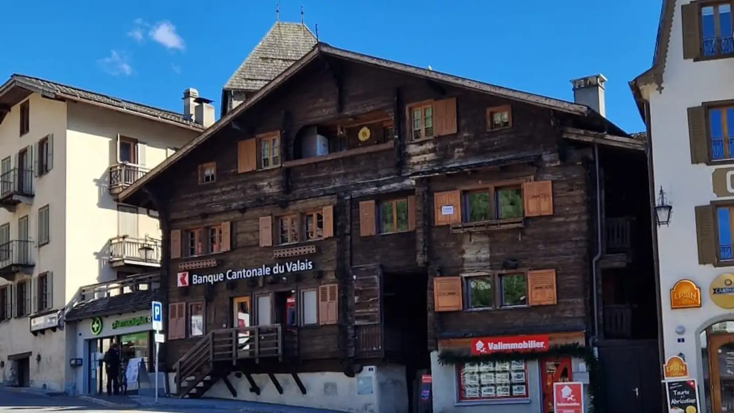 Appartement à louer - Route De Grimentz 1, 3961 Vissoie