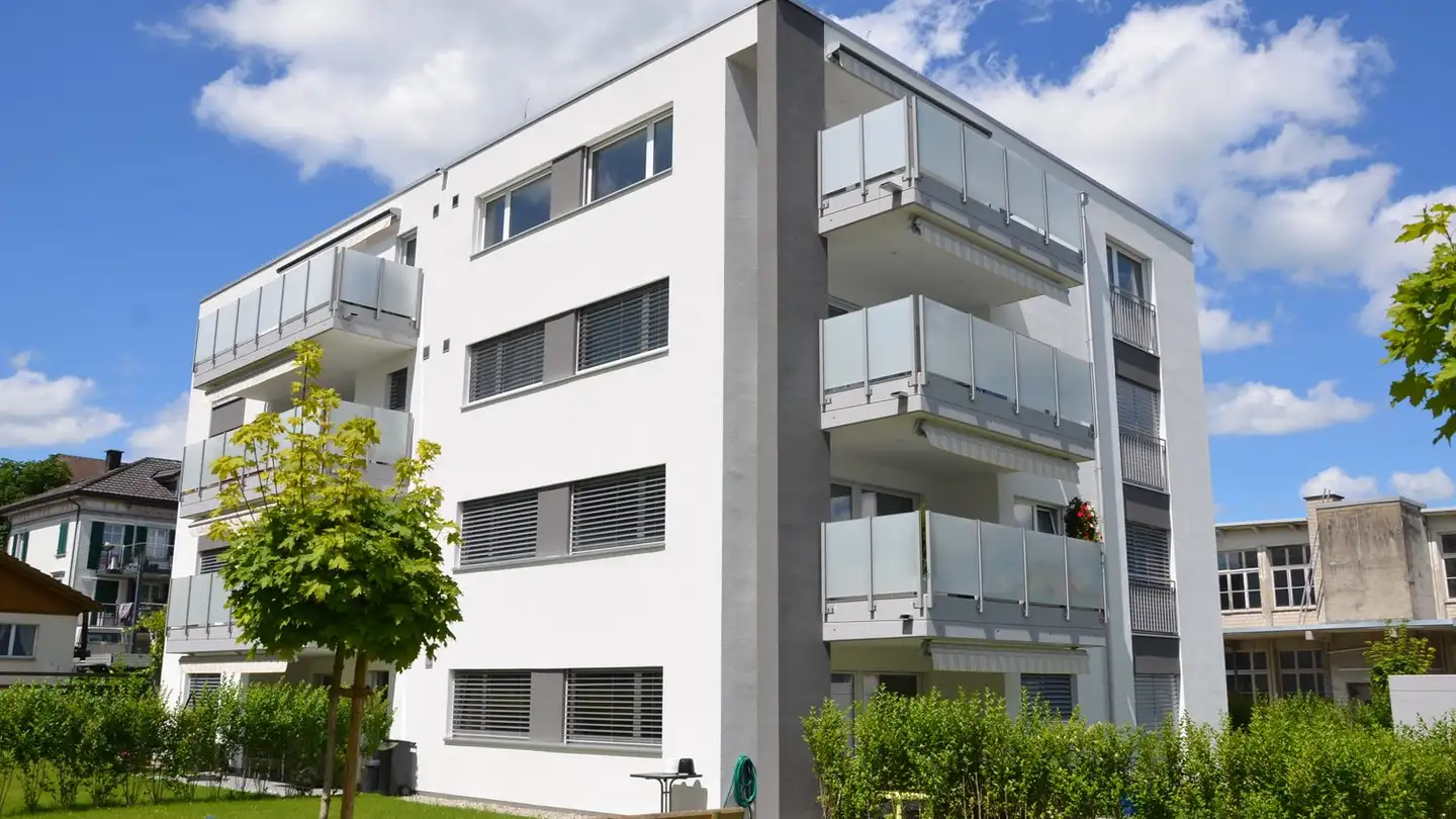 Apartment for rent - Hintere Bahnhofstrasse 18, 9602 Bazenheid