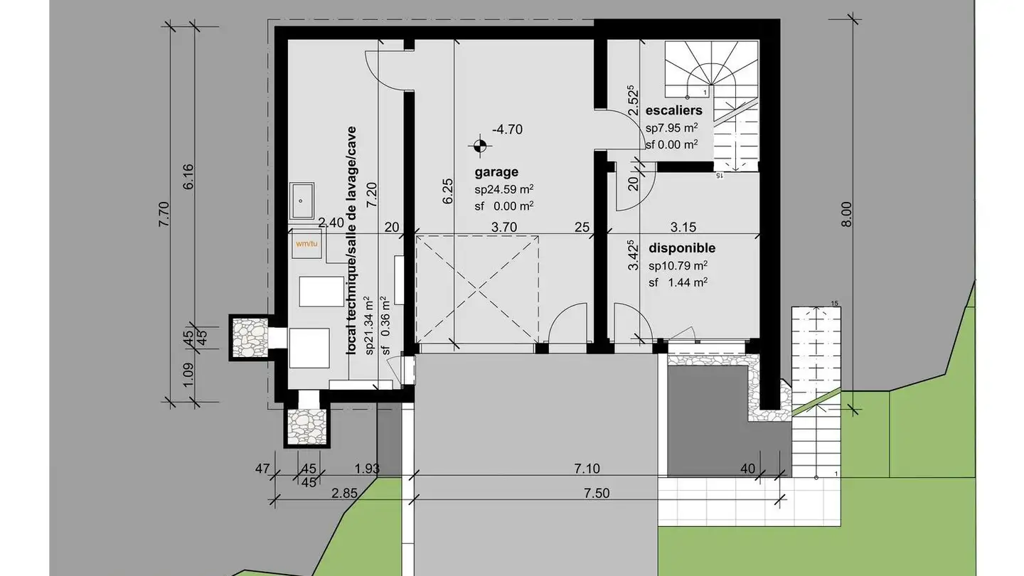 Casa singola in vendita - Sous Les Colons, 2735 Malleray - Photo 4