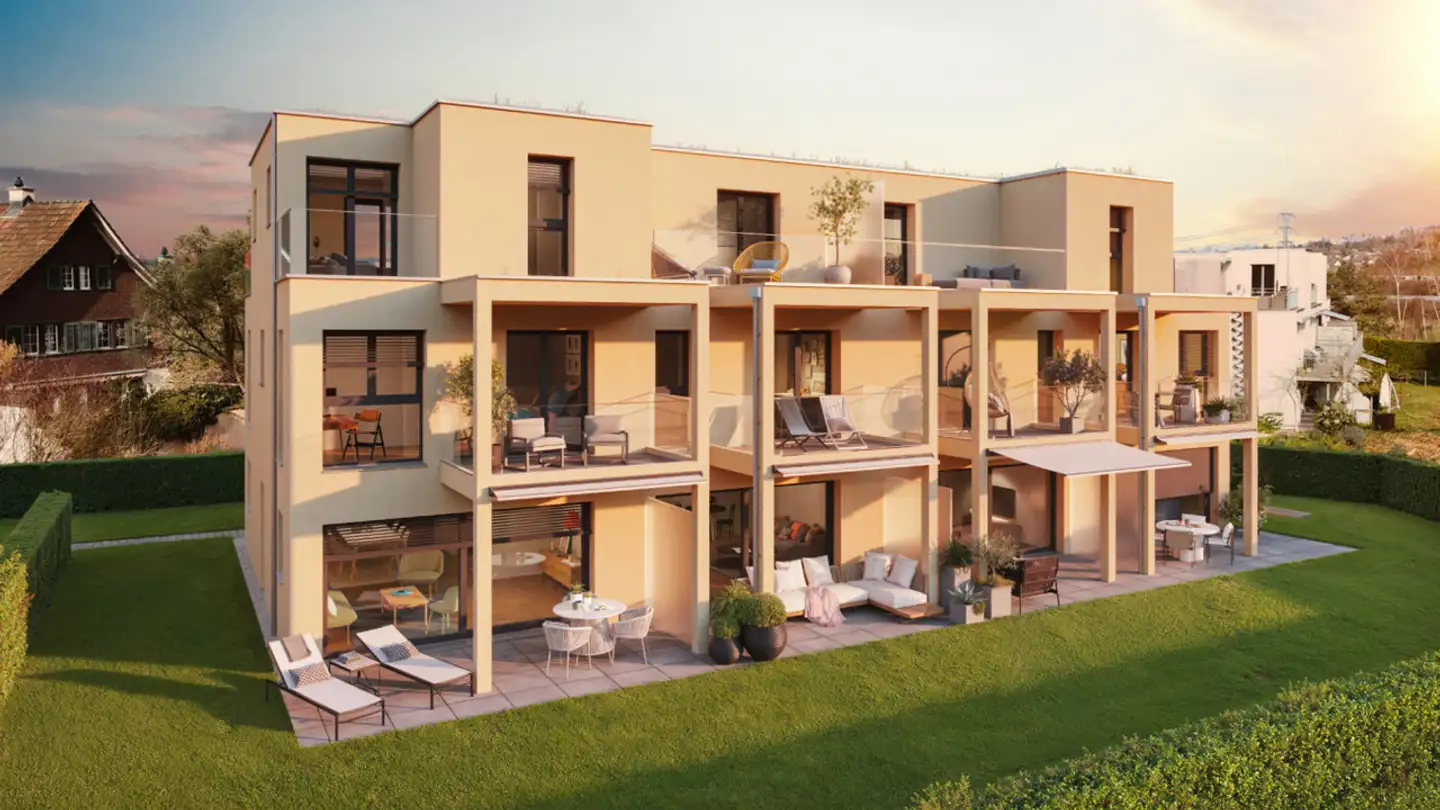 Row house for sale - Riedhofstrasse 98a, 8408 Winterthur