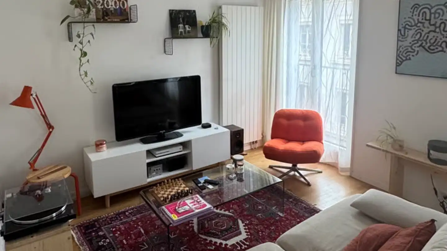 Wohnung mieten - Rue William-Haldimand 3, 1003 Lausanne