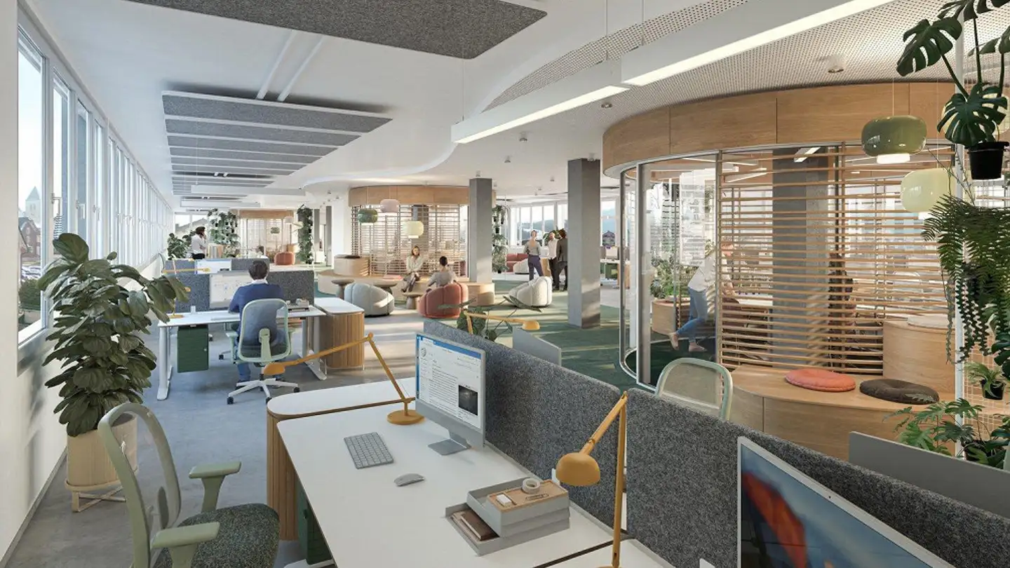 Spazio ufficio in affitto - Zielstrasse 38, 9050 Appenzell - Foto 3