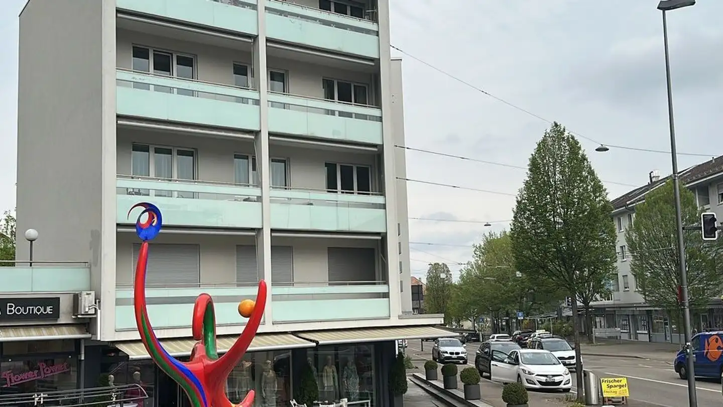 Attic flat for rent - Hauptstrasse 122, 4102 Binningen