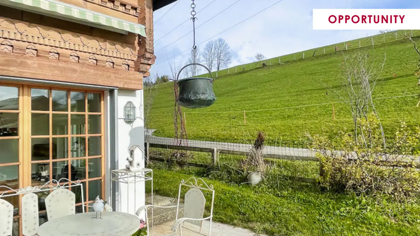 Chalet à vendre - 3792 Saanen