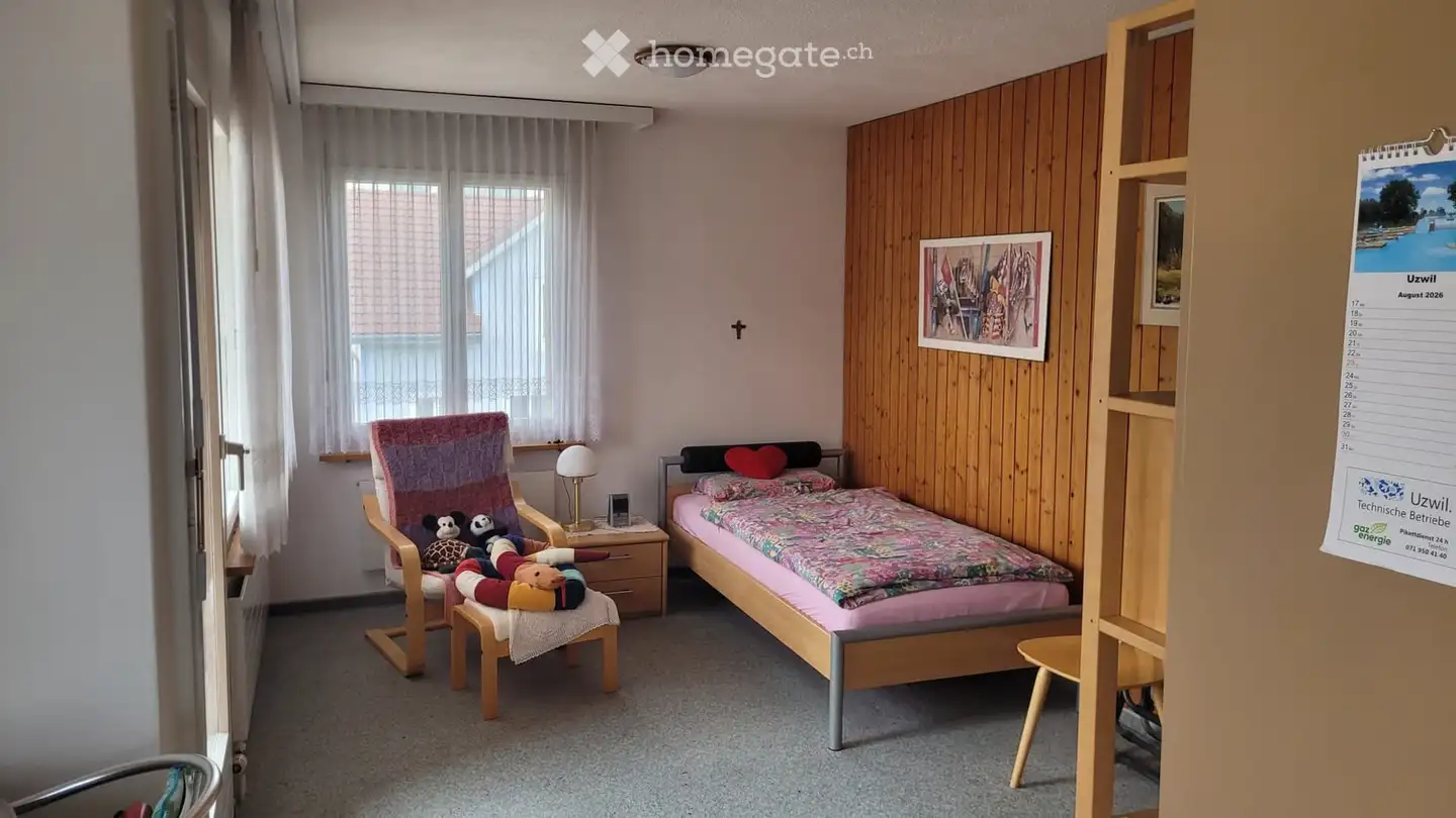 Appartement à louer - Konsumstrasse 37, 9240 Uzwil