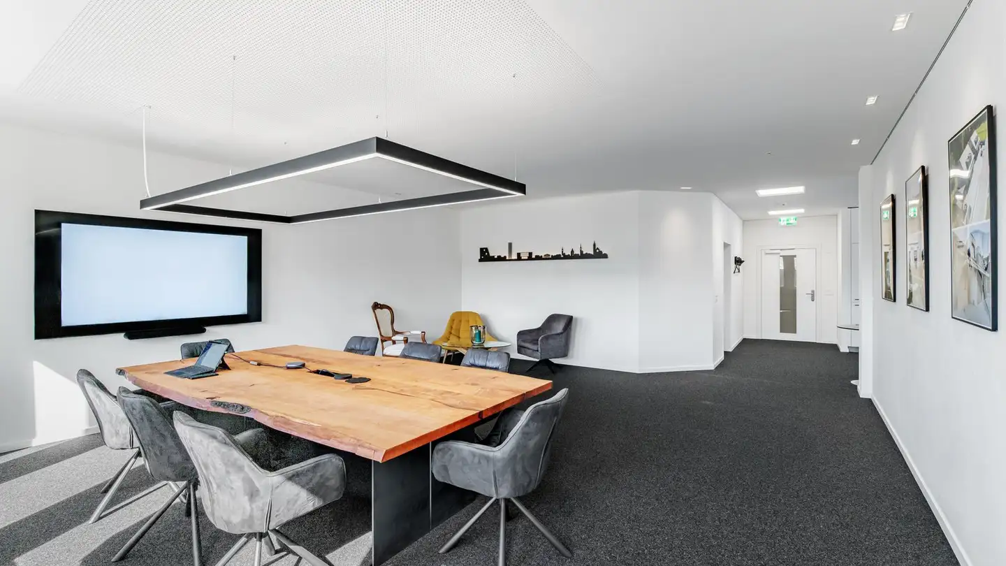 Bürofläche mieten - Industriestrasse 55, 6300 Zug