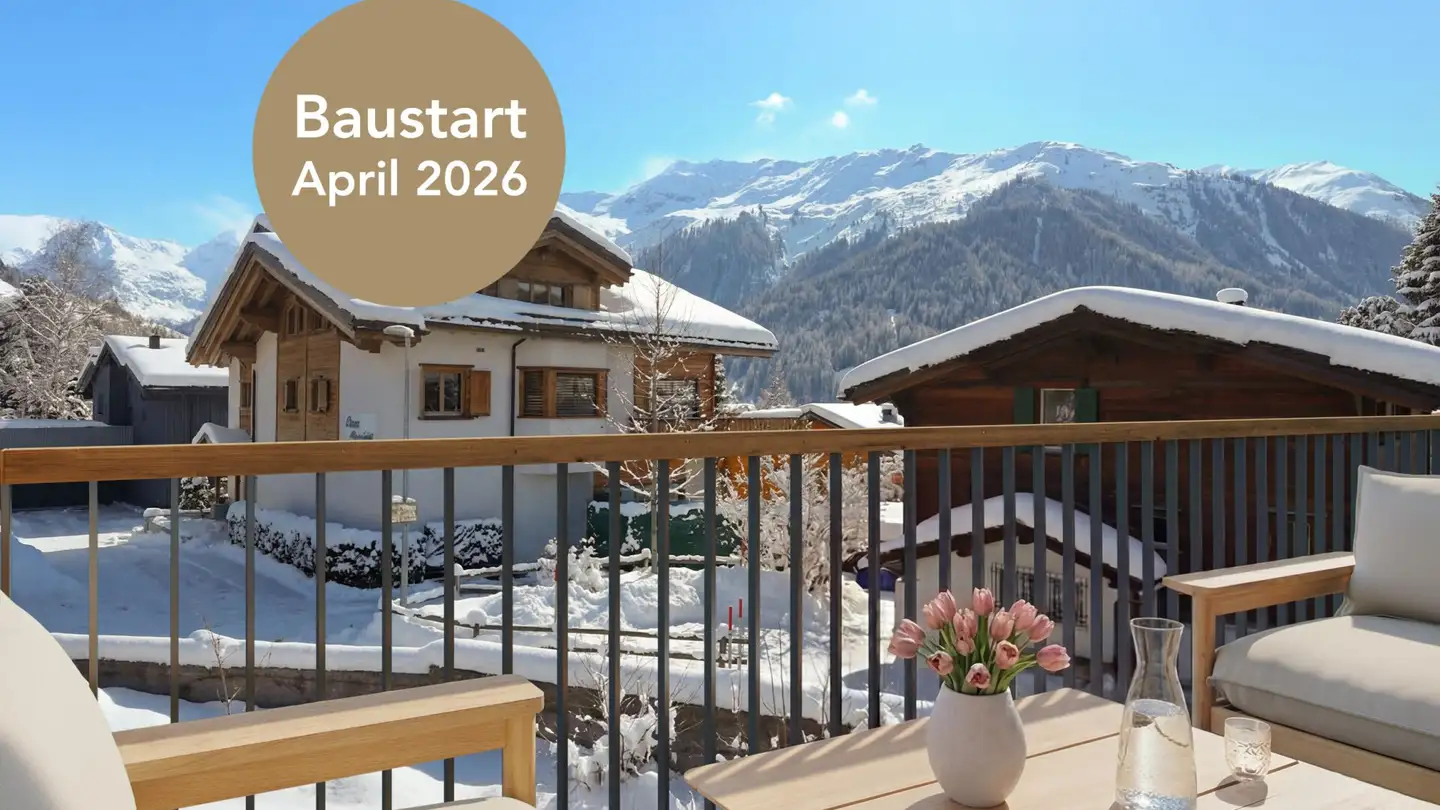Apartment for sale - Höfjiweg, 7250 Klosters